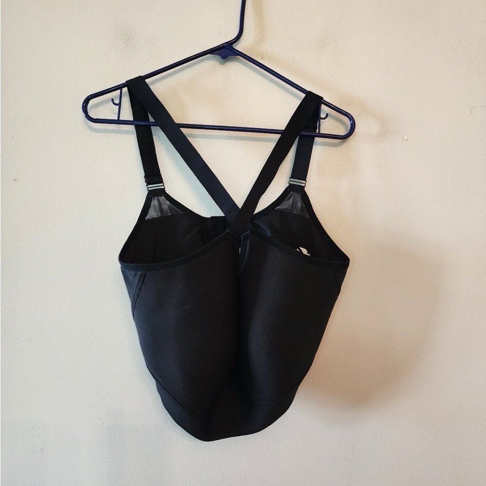 Avia black sports bra size xxxL